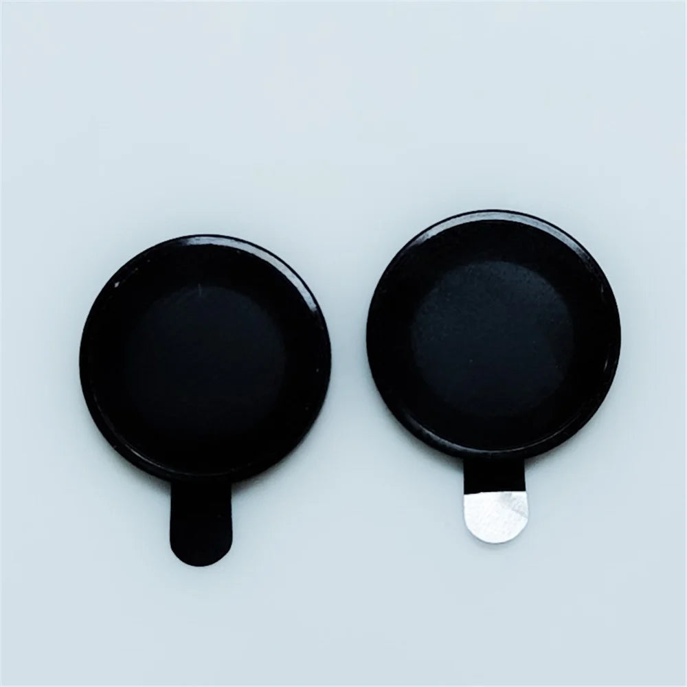 RURIHAI 2Pcs For iPad Air 11 (2024) Camera Lens Protector Metal Ring CSG Glass AR Clear Lens Film - Black - 4
