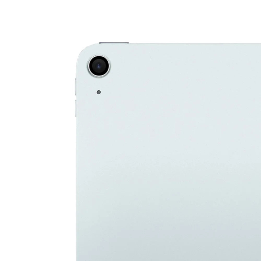 RURIHAI 2 Set For iPad Air 13 (2026) / (2025) / (2024) Camera Lens Protector Metal Ring AR HD Glass Lens Protector Film - Silver - 2