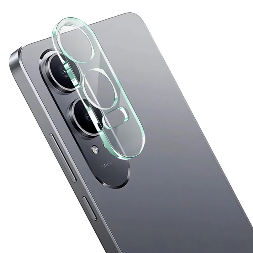 IMAK For OnePlus Nord CE4 Lite 5G / Oppo K12x 5G (China) Camera Lens Protector + Acrylic Lens Cap Tempered Glass - 3