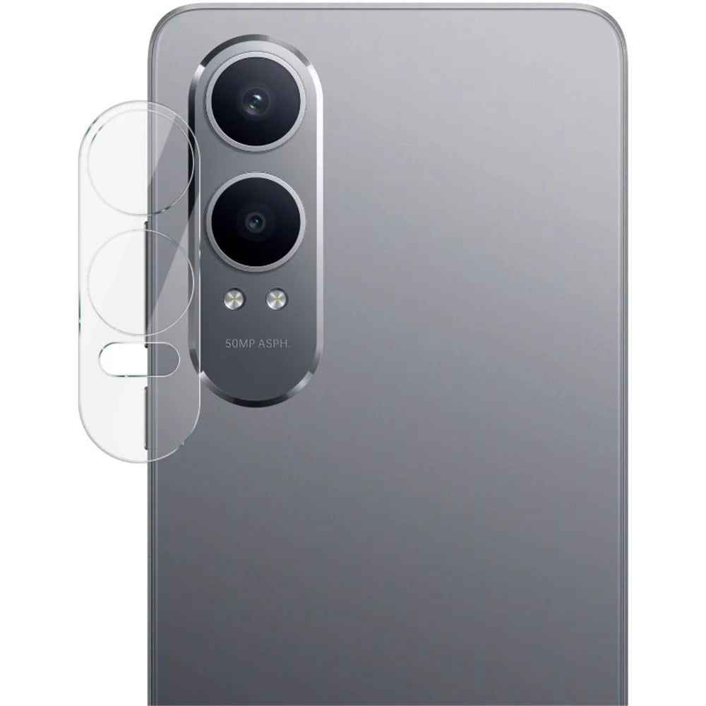 IMAK For OnePlus Nord CE4 Lite 5G / Oppo K12x 5G (China) Camera Lens Protector + Acrylic Lens Cap Tempered Glass - 4