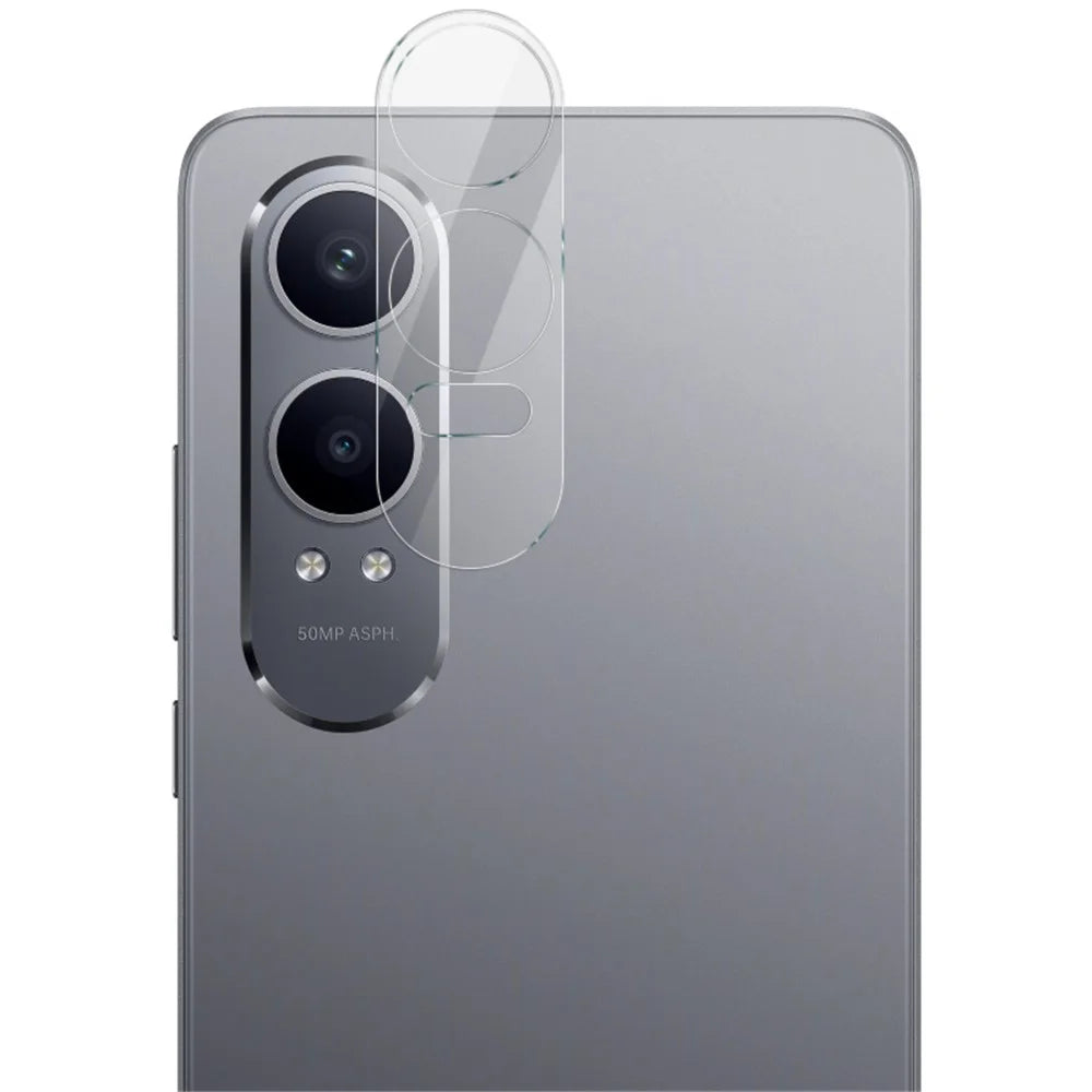 IMAK For OnePlus Nord CE4 Lite 5G / Oppo K12x 5G (China) Camera Lens Protector + Acrylic Lens Cap Tempered Glass - 5