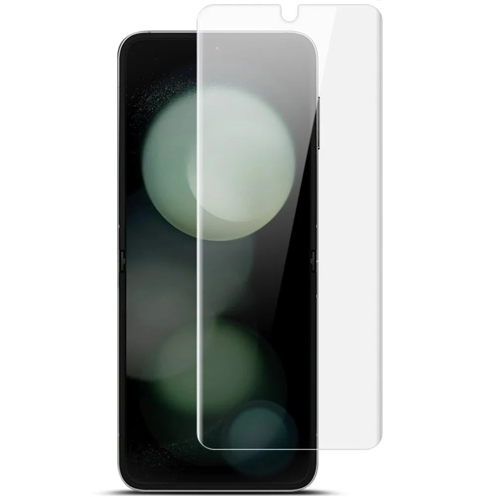 IMAK Hydrogel Film III For Samsung Galaxy Z Flip7 FE 5G / Z Flip6 5G Front + Rear Small Screen Protector TPU Film - 6