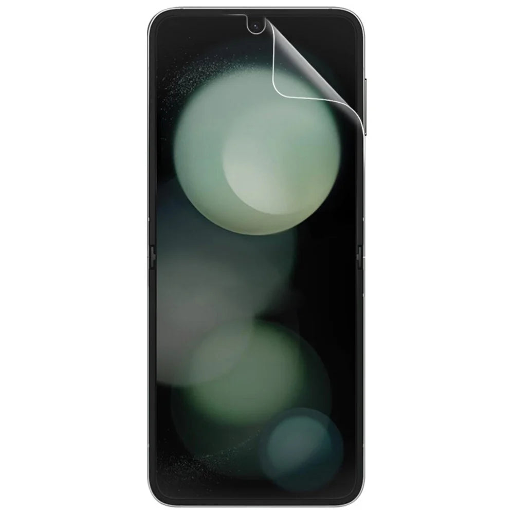 IMAK Hydrogel Film III For Samsung Galaxy Z Flip7 FE 5G / Z Flip6 5G Front + Rear Small Screen Protector TPU Film - 7