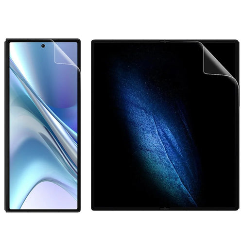 IMAK Hydrogel III Film For Samsung Galaxy Z Fold6 5G Soft TPU Screen Protector Set with Clear Outer, Inner Film - 1