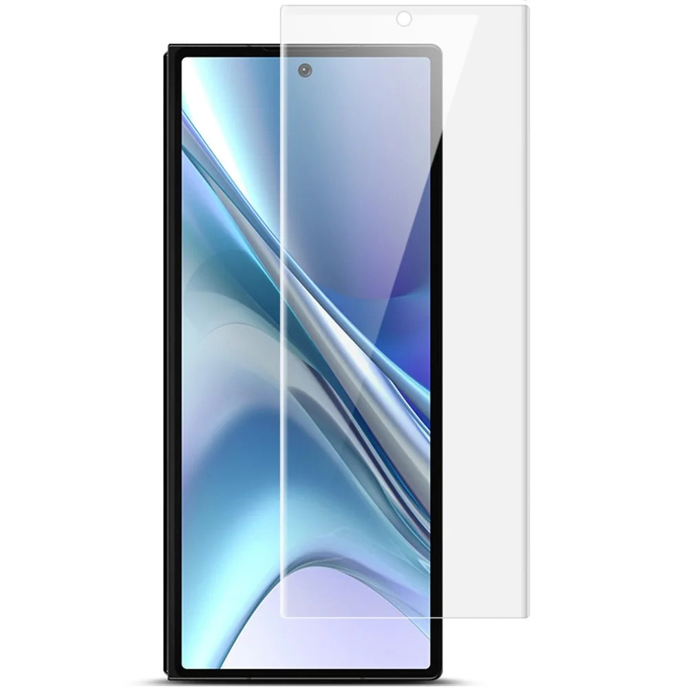 IMAK Hydrogel III Film For Samsung Galaxy Z Fold6 5G Soft TPU Screen Protector Set with Clear Outer, Inner Film - 6