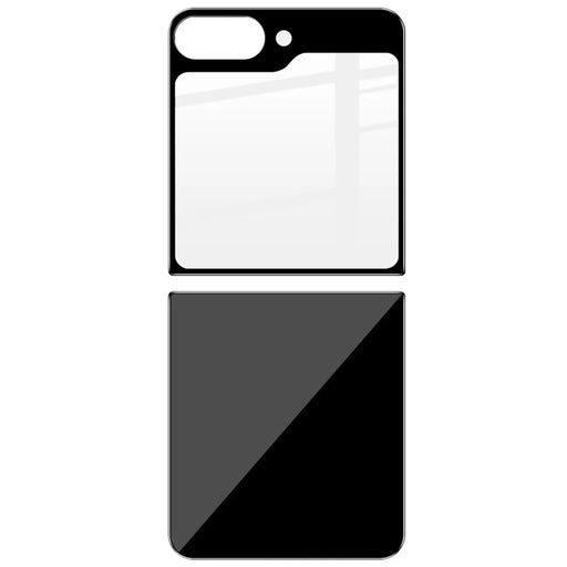 IMAK 1 Set For Samsung Galaxy Z Flip5 5G Rear Small Screen Protector Tempered Glass Back Cover - 2