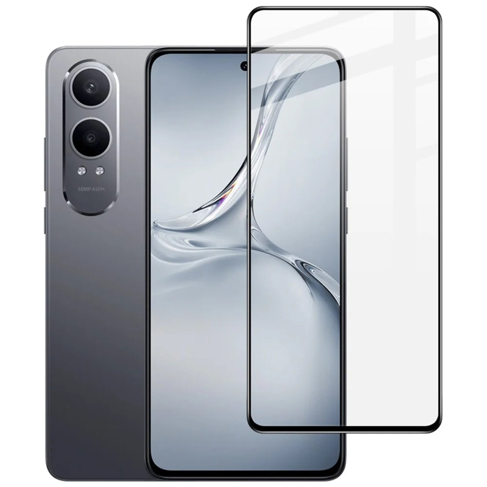 IMAK Pro+ Series For OnePlus Nord CE4 Lite 5G / Oppo K12x 5G (China) Screen Protector Clear Tempered Glass Film - 1