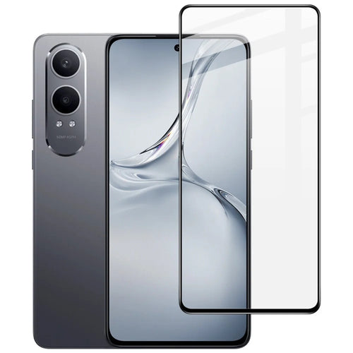IMAK Pro+ Series For OnePlus Nord CE4 Lite 5G / Oppo K12x 5G (China) Screen Protector Clear Tempered Glass Film - 1