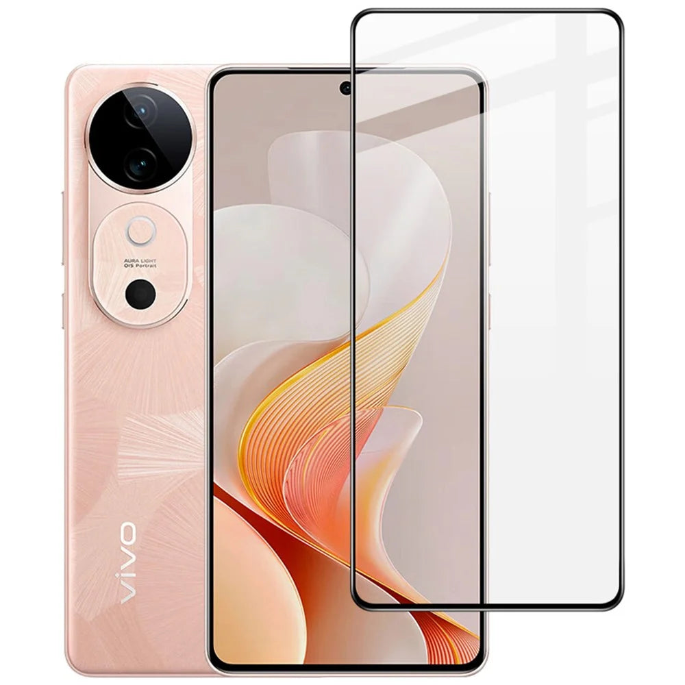 IMAK Pro+ Series For vivo S19 5G / iQOO Z9 5G Tempered Glass Full Screen Protector - 1