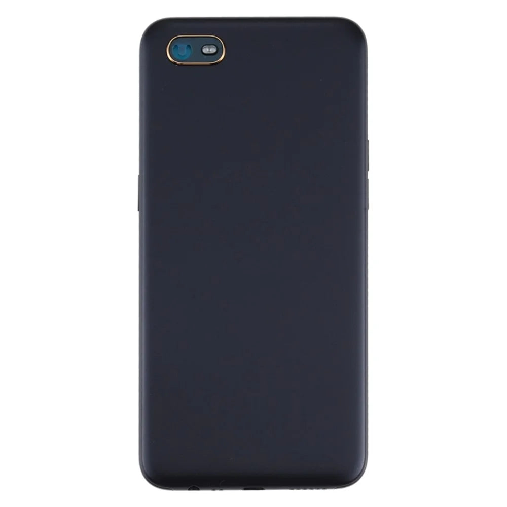 For Oppo A1k Battery Housing Back Cover Replacement - Black - 2