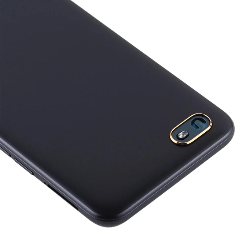 For Oppo A1k Battery Housing Back Cover Replacement - Black - 4