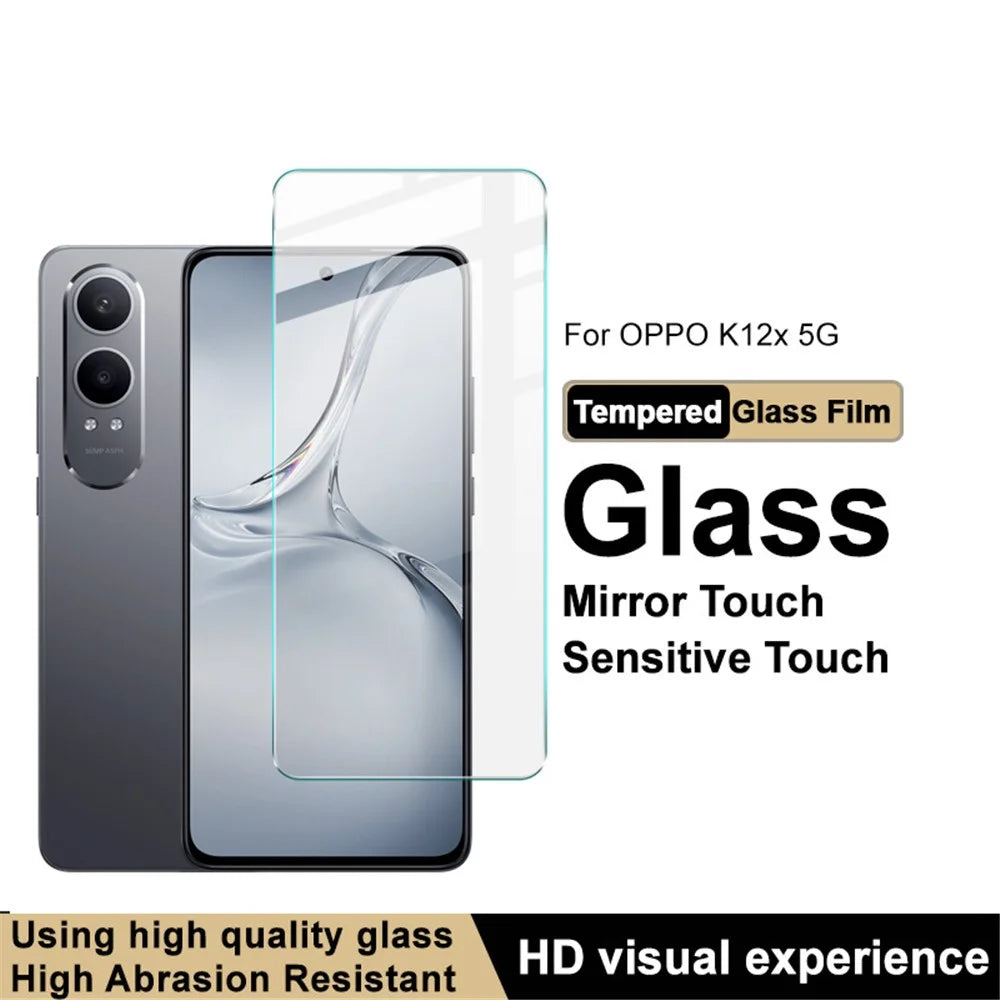 IMAK H Series For OnePlus Nord CE4 Lite 5G / Oppo K12x 5G (China) Screen Protector Tempered Glass HD Clear - 3