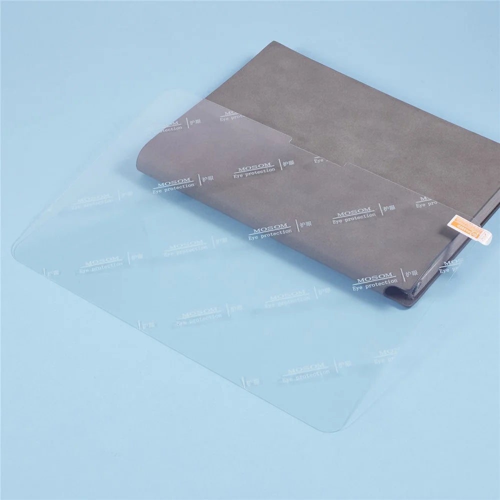 For iPad Air 11 (2026) / (2025) / (2024) Clear Screen Protector 0.3mm Arc Edge Purple Light Tempered Glass Film - 3