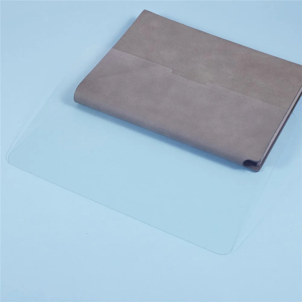 For iPad Air 11 (2026) / (2025) / (2024) Clear Screen Protector 0.3mm Arc Edge Purple Light Tempered Glass Film - 4