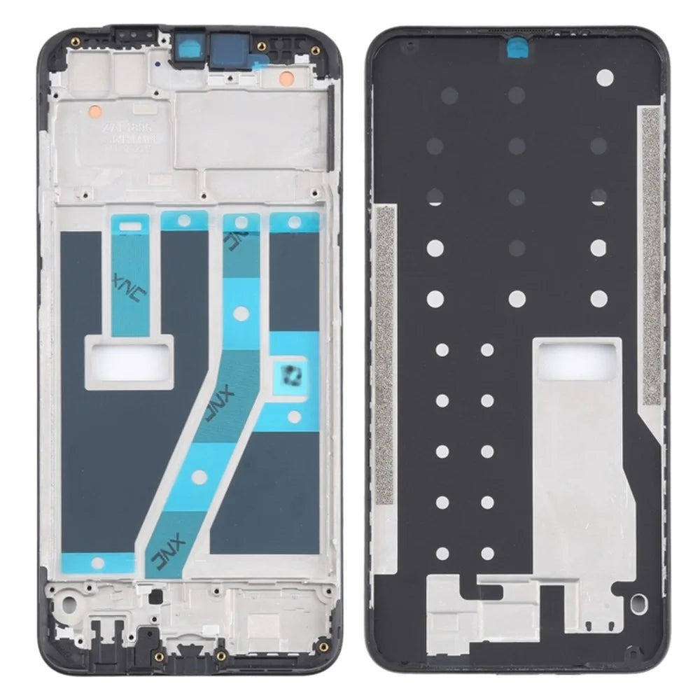 For Oppo A1k / Realme C2 (2019) Middle Plate Frame Repair Part (A-Side) (without Logo) - 1