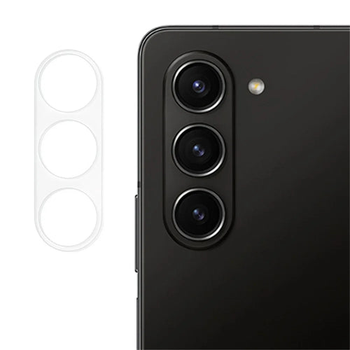 For Samsung Galaxy Z Fold6 5G Camera Lens Protector Ultra Clear Tempered Glass Phone Rear Lens Film - 1