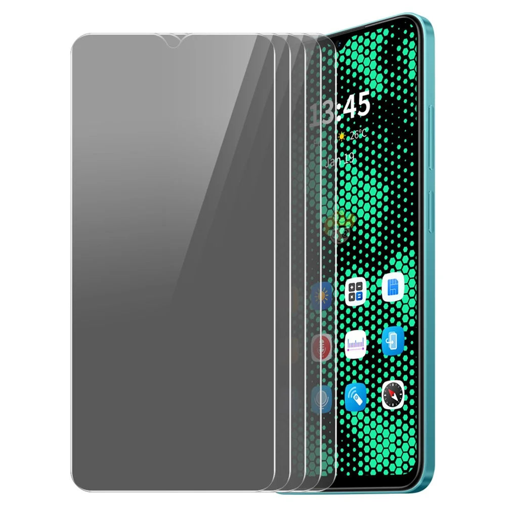 ENKAY HAT PRINCE 5Pcs For Honor Play 40 Anti-Peep Screen Protector Full Glue Complete Covering - 1