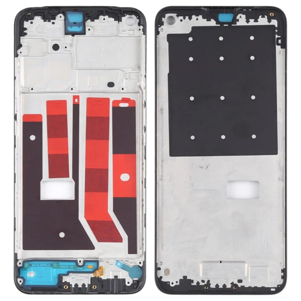 For Oppo A53 (2020) 4G / A53s 4G / A32 (2020) 4G / A33 (2020) Middle Plate Frame Repair Part (A-Side) (without Logo) - 1