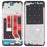 For Oppo A53 (2020) 4G / A53s 4G / A32 (2020) 4G / A33 (2020) Middle Plate Frame Repair Part (A-Side) (without Logo) - 1