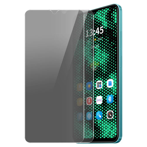 ENKAY HAT PRINCE 2Pcs For Honor X5 Plus / X6a 4G Anti-Spy Screen Protector HD Clear Anti-Glare Film - 1