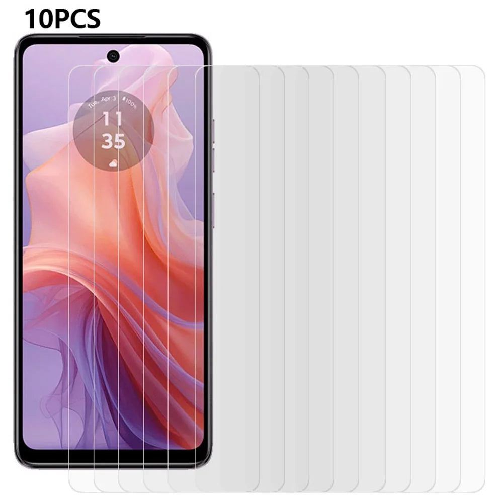 10PCS For Motorola Moto E14 4G / G04 4G / G04s 4G / G24 4G Tempered Glass Screen Protector 2.5D 0.3mm Sensitive Touch - 1