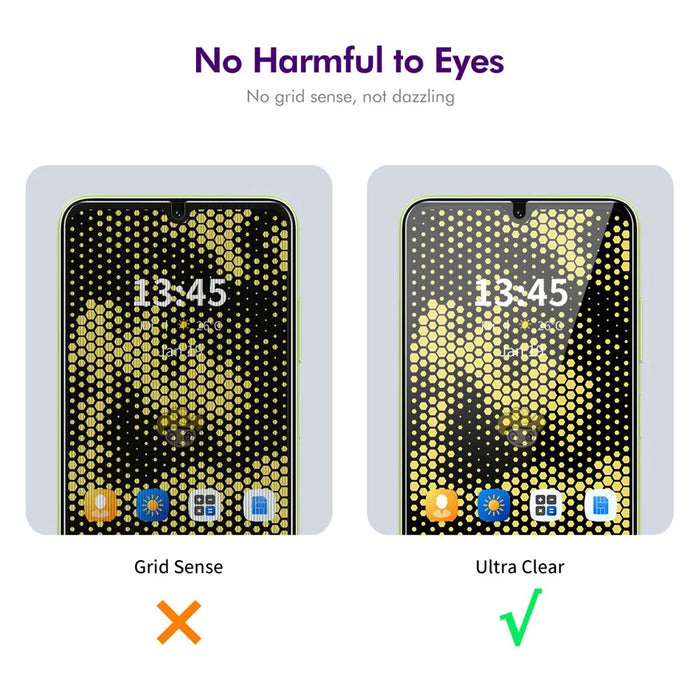 ENKAY HAT PRINCE 5Pcs For Samsung Galaxy F15 5G / M15 5G Privacy Screen Protector Full Coverage Protection Film - 5