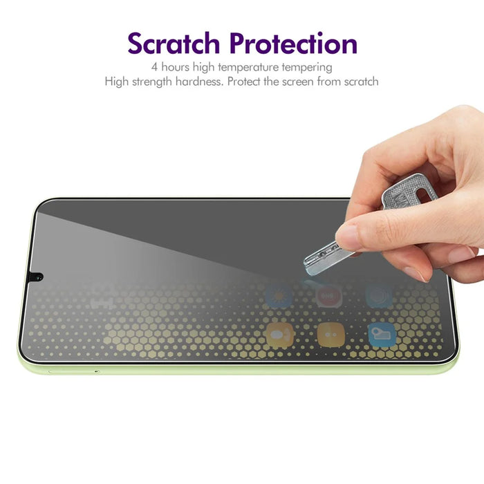 ENKAY HAT PRINCE 5Pcs For Samsung Galaxy F15 5G / M15 5G Privacy Screen Protector Full Coverage Protection Film - 6