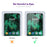 ENKAY HAT PRINCE 5Pcs For Samsung Galaxy Xcover7 Privacy Screen Protector Touch Sensitive Bubble Free - 5