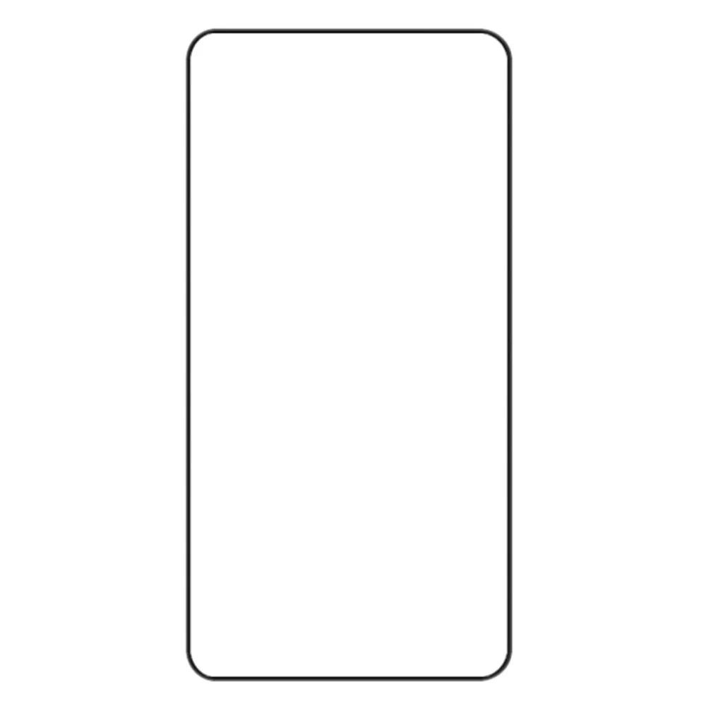 AMORUS 2Pcs For Samsung Galaxy S24 FE Screen Protector Tempered Glass Film Full-Coverage, Silk Printing, Black - 2