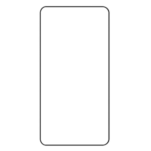 AMORUS 2Pcs For Samsung Galaxy S24 FE Screen Protector Tempered Glass Film Full-Coverage, Silk Printing, Black - 2