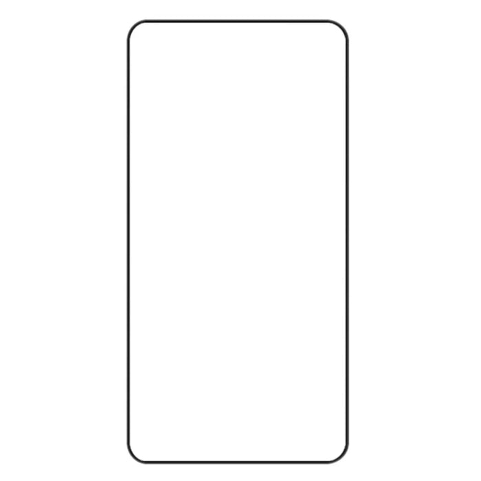 AMORUS 2Pcs For Samsung Galaxy S24 FE Screen Protector Tempered Glass Film Full-Coverage, Silk Printing, Black - 2