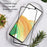 AMORUS For Samsung Galaxy S24 FE Full Screen Protector Silk Printing Tempered Glass Film - Black - 5