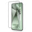 MOCOLO For Samsung Galaxy S24 FE Tempered Glass Full Screen Protector Silk Printing, Black - 2