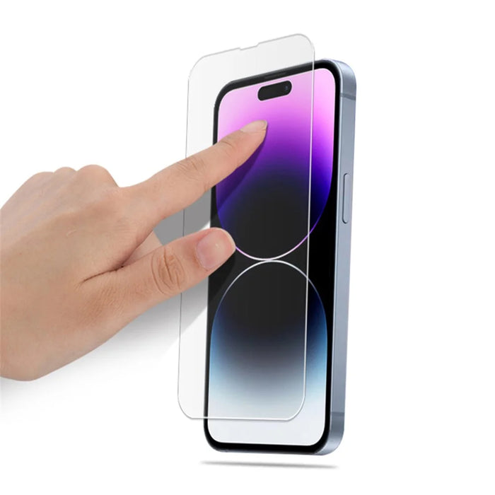 MOCOLO 50Pcs For iPhone 15 Pro Max Screen Protector Anti-Scratch HD Clear Tempered Glass Film - 3