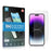 MOCOLO 50Pcs For iPhone 15 Pro Max Screen Protector Anti-Scratch HD Clear Tempered Glass Film - 6