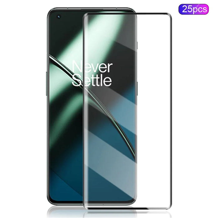 MOCOLO 25Pcs For OnePlus 9 Pro 5G / 10 Pro 5G / 11 5G / Oppo Find X3 Pro / Find X5 Pro Screen Protector Tempered Glass Film - 1
