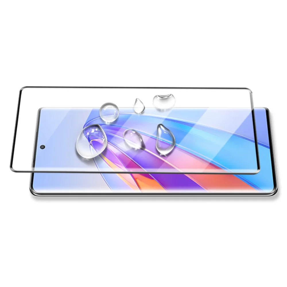 MOCOLO 25Pcs For Honor 60 / 60 SE / 70 5G / X40 5G Tempered Glass Screen Protector 3D Curved Edge - 4