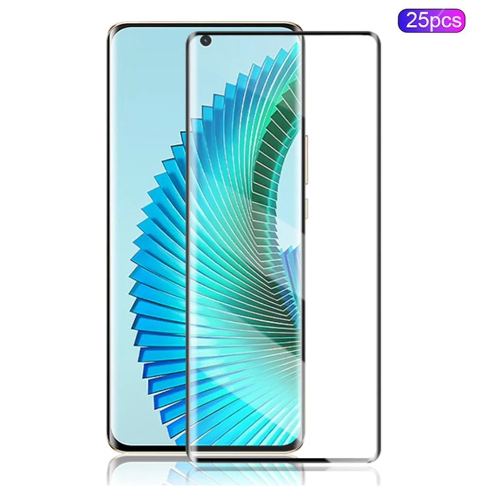 MOCOLO 25Pcs For Honor Magic6 Lite 5G / X9b 5G / X50 5G Screen Protector 3D Curved Tempered Glass Film - 1