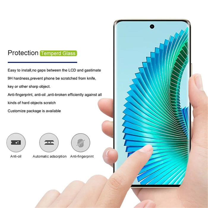 MOCOLO 25Pcs For Honor Magic6 Lite 5G / X9b 5G / X50 5G Screen Protector 3D Curved Tempered Glass Film - 2