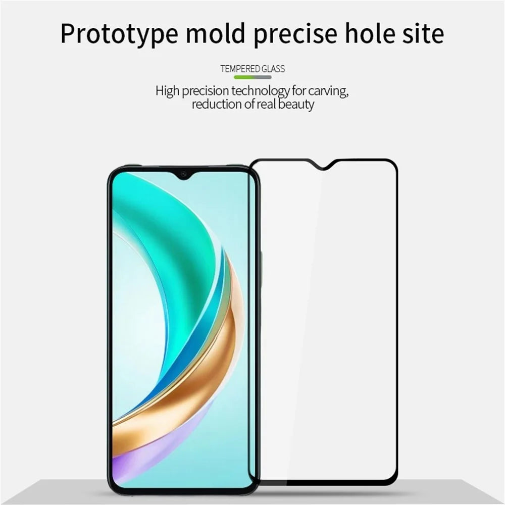 MOFI JK Series-1 for Honor X6b 4G Screen Protector High Aluminum-Silicon Glass Film Full Glue - 6