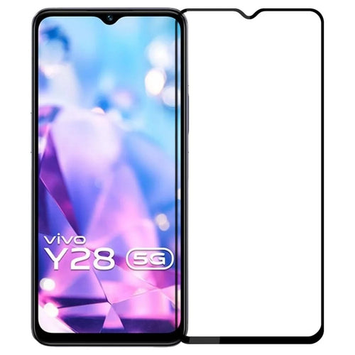 PINWUYO JK Series-2 for vivo Y28 5G Full Screen Protector Full Glue Anti-Explosion Film - 1