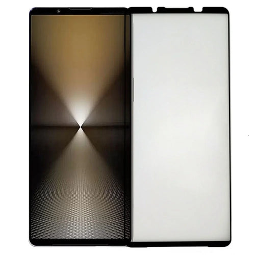PINWUYO JK 3D Tempered Glass Film Series-2 for Sony Xperia 1 VI AGC Glass Screen Protector Full Glue - 1