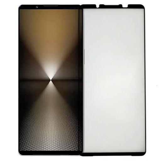 PINWUYO JK 3D Tempered Glass Film Series-2 for Sony Xperia 1 VI AGC Glass Screen Protector Full Glue - 1