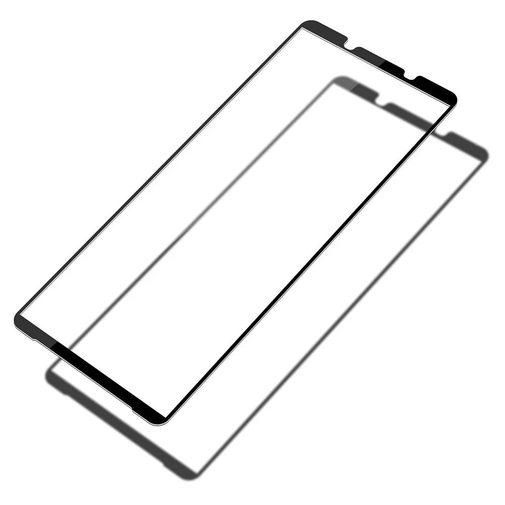 PINWUYO JK 3D Tempered Glass Film Series-2 for Sony Xperia 1 VI AGC Glass Screen Protector Full Glue - 2