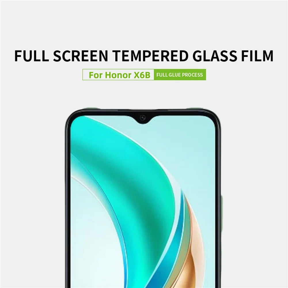 PINWUYO JK Series-2 for Honor X6b 4G Screen Protector Full Glue Film Anti-Shatter Anti-Scratch - 3
