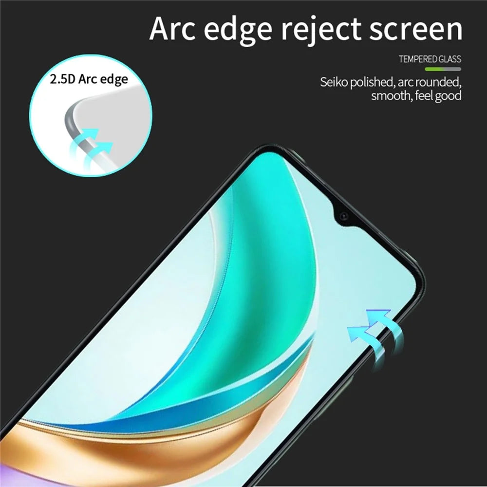 PINWUYO JK Series-2 for Honor X6b 4G Screen Protector Full Glue Film Anti-Shatter Anti-Scratch - 6