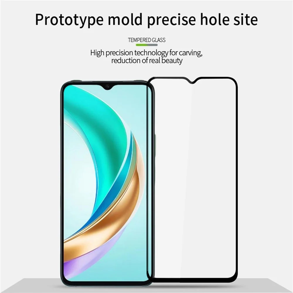 PINWUYO JK Series-2 for Honor X6b 4G Screen Protector Full Glue Film Anti-Shatter Anti-Scratch - 7