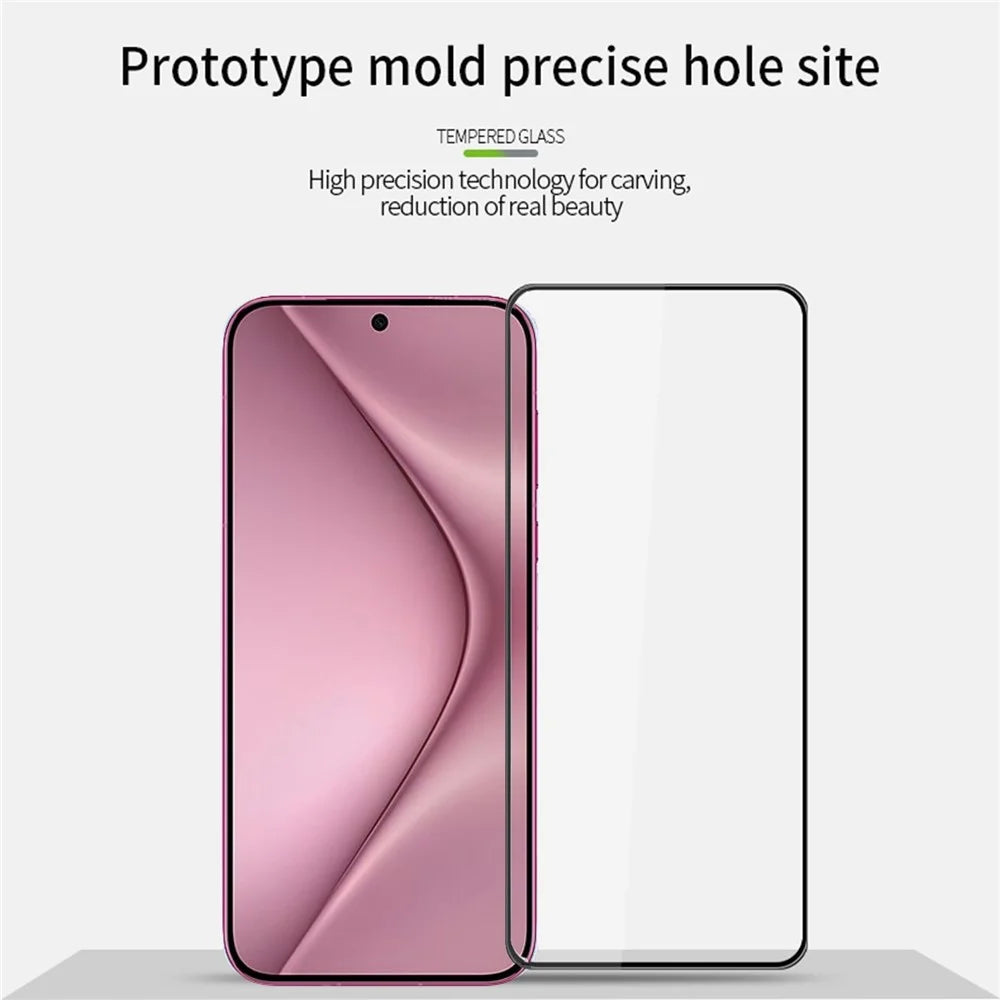 MOFI JK 3D Tempered Glass Film-1 for Huawei Pura 70 Screen Protector 3D Curved Edge Full Cover - 6