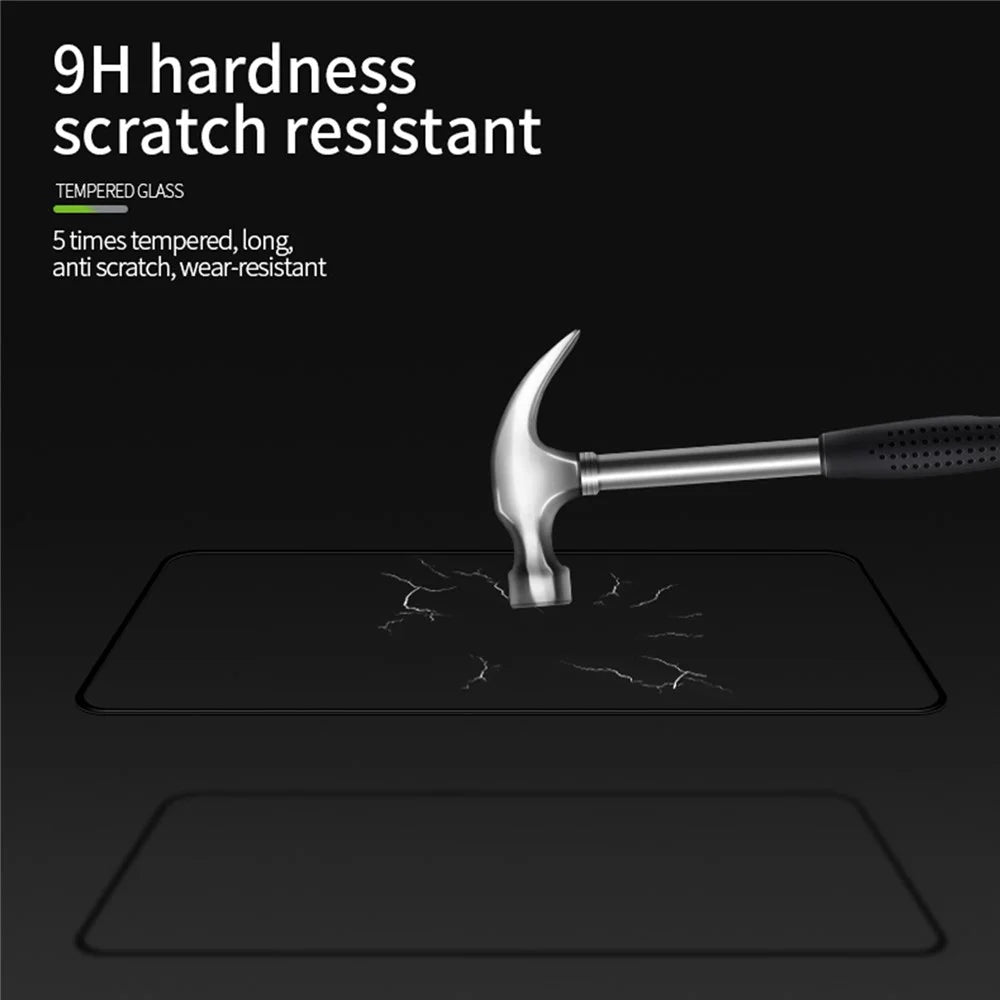 MOFI JK 3D Tempered Glass Film-1 for Huawei Pura 70 Screen Protector 3D Curved Edge Full Cover - 7