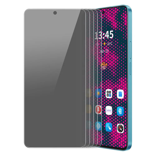 ENKAY HAT PRINCE 5Pcs For Motorola Moto E14 4G / G04 4G / G04s 4G / G24 4G / G24 Power Privacy Screen Protector 28- Degree Anti Spy - 1